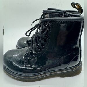 Black Patent leather Dr. Martens | size 11 girls